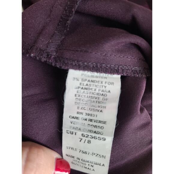 My Michelle size 7/8 Vintage Y2K whimsigoth fairygoth fairy purple Witchy - Picture 8 of 10